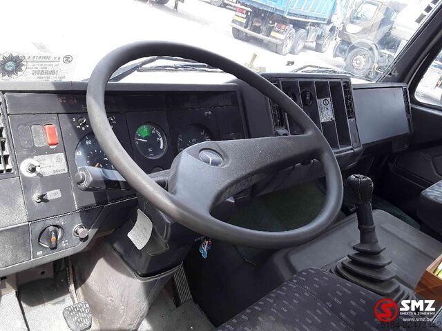 Konteinerių vežimas Mercedes-Benz SK 1726 Om 442 V8