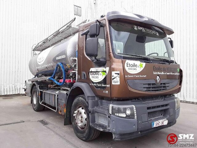Cisternos Renault Lander 410 Lames -manual inox tank
