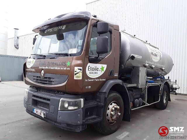 Cisternos Renault Lander 410 Lames -manual inox tank