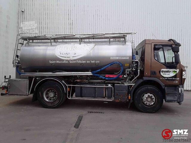 Cisternos Renault Lander 410 Lames -manual inox tank