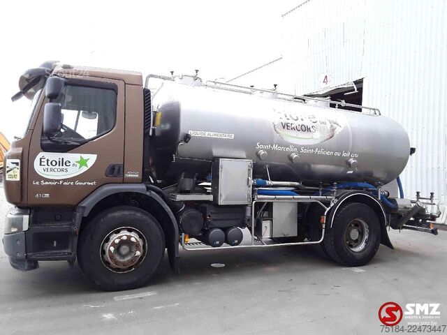 Cisternos Renault Lander 410 Lames -manual inox tank