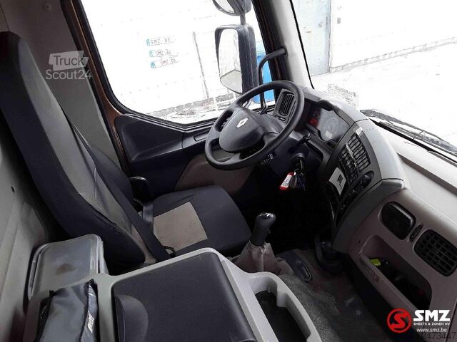 Cisternos Renault Lander 410 Lames -manual inox tank