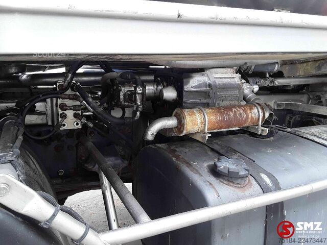 Cisternos Renault Lander 410 Lames -manual inox tank