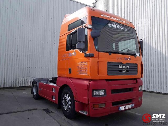 Standartinis-SZM Man TGA 18.430 Xxll manual 397 km