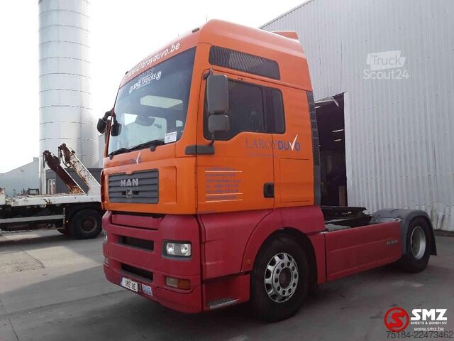 Standartinis-SZM Man TGA 18.430 Xxll manual 397 km