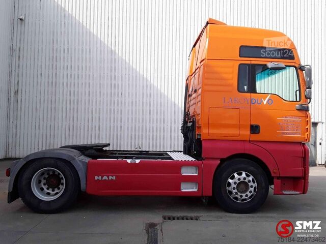 Standartinis-SZM Man TGA 18.430 Xxll manual 397 km