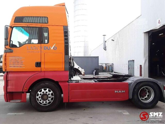 Standartinis-SZM Man TGA 18.430 Xxll manual 397 km