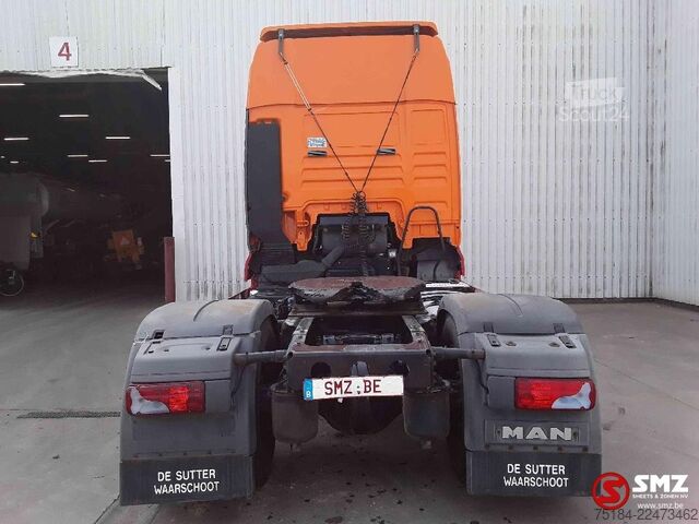 Standartinis-SZM Man TGA 18.430 Xxll manual 397 km