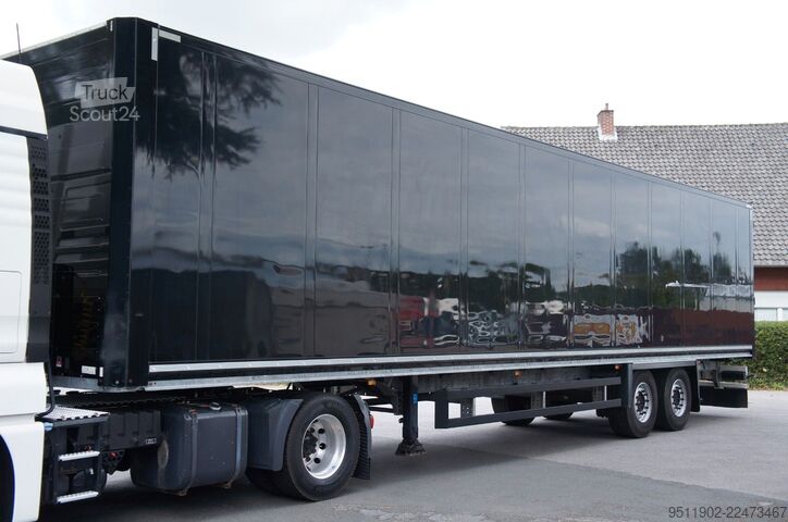 Naczepa skrzyniowa SCHMITZ CARGOBULL SCB*S2 Kasten Disk Brakes 2 achsen Portaltüren
