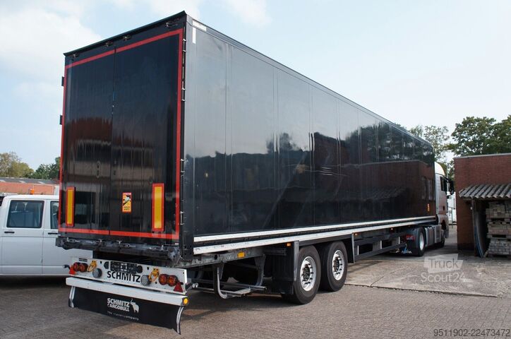 Naczepa skrzyniowa SCHMITZ CARGOBULL SCB*S2 Kasten Disk Brakes 2 achsen Portaltüren