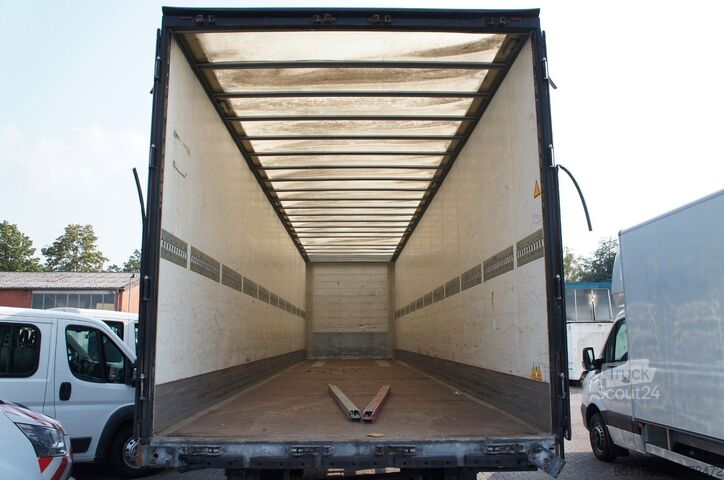 Naczepa skrzyniowa SCHMITZ CARGOBULL SCB*S2 Kasten Disk Brakes 2 achsen Portaltüren