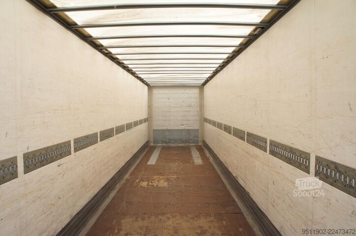 Naczepa skrzyniowa SCHMITZ CARGOBULL SCB*S2 Kasten Disk Brakes 2 achsen Portaltüren