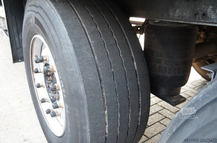 Naczepa skrzyniowa SCHMITZ CARGOBULL SCB*S2 Kasten Disk Brakes 2 achsen Portaltüren