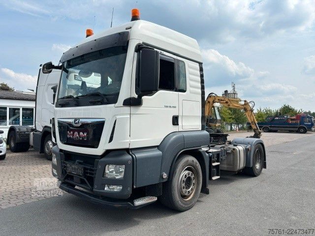 Vakio vetoauto MAN TGX 18.460 BLS Kipphydraulik