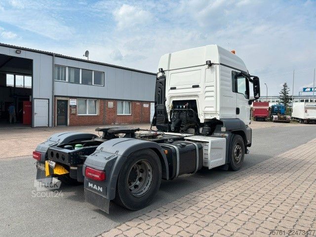 Vakio vetoauto MAN TGX 18.460 BLS Kipphydraulik