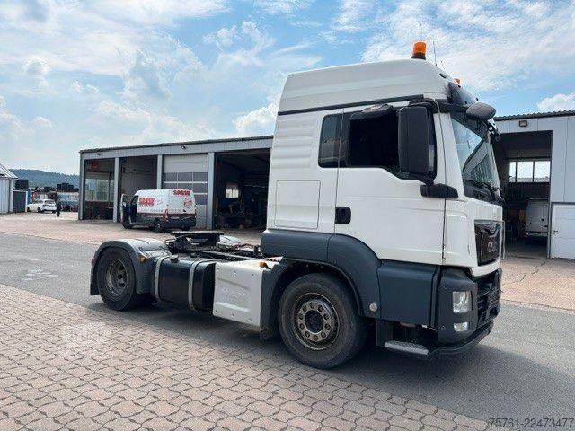 Vakio vetoauto MAN TGX 18.460 BLS Kipphydraulik