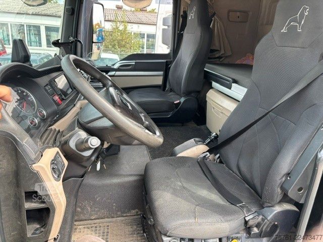 Vakio vetoauto MAN TGX 18.460 BLS Kipphydraulik