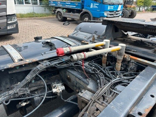Vakio vetoauto MAN TGX 18.460 BLS Kipphydraulik