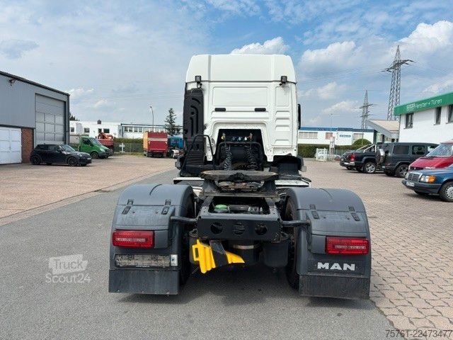 Vakio vetoauto MAN TGX 18.460 BLS Kipphydraulik
