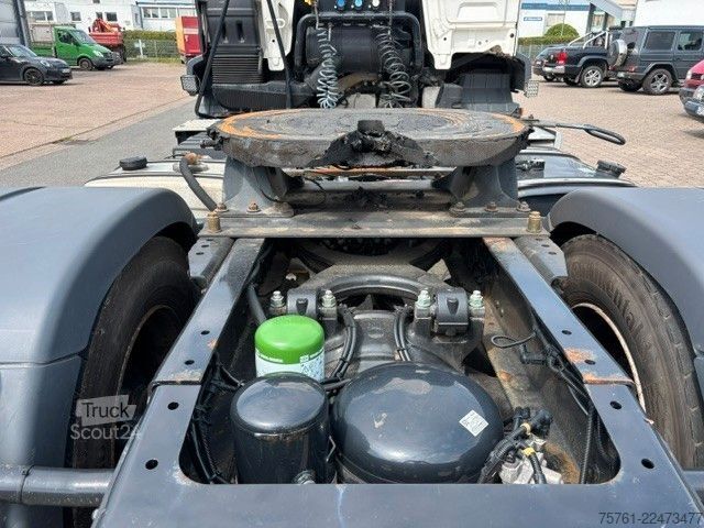 Vakio vetoauto MAN TGX 18.460 BLS Kipphydraulik