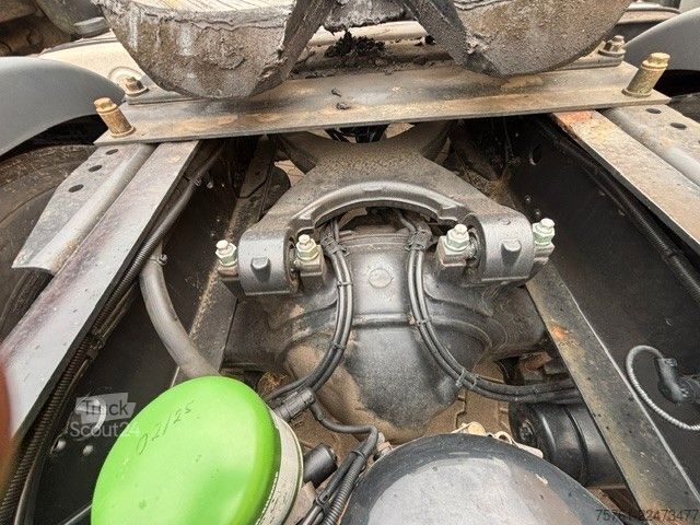Vakio vetoauto MAN TGX 18.460 BLS Kipphydraulik