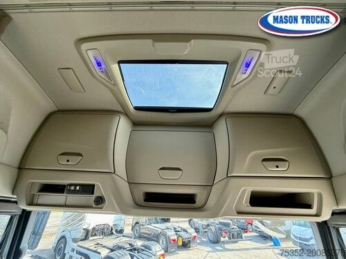 τυπικός οδικός ελκυστήρας Iveco S-Way 480