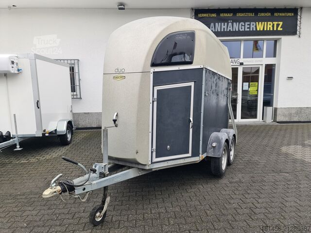 Horse trailer Böckmann DUO R 2 Pferde Sattelkammer gebraucht