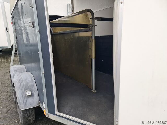 Horse trailer Böckmann DUO R 2 Pferde Sattelkammer gebraucht