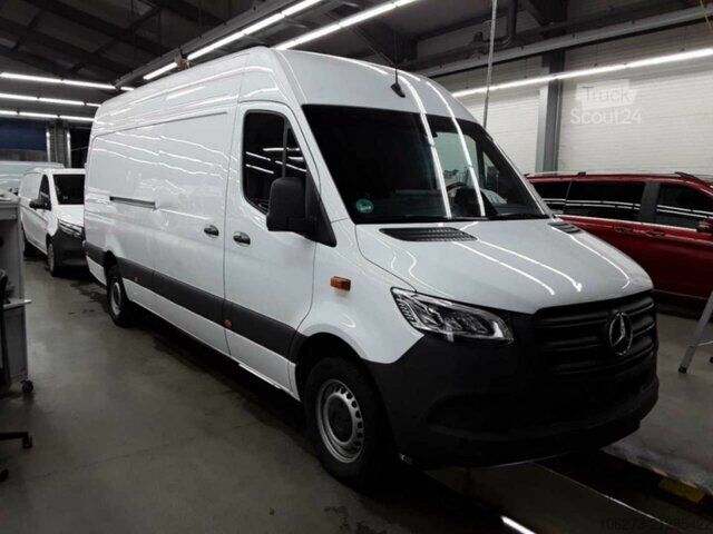 Kastenwagen hoch Mercedes-Benz Sprinter 317 Maxi,Kamera,LED Scheinwerfer