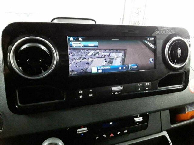 Kastenwagen hoch Mercedes-Benz Sprinter 317 Maxi,Kamera,LED Scheinwerfer