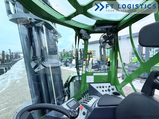 Wózek widłowy czterokierunkowy Combilift C4000 DIESEL DUPLEX 4100 FORK POSITIONER