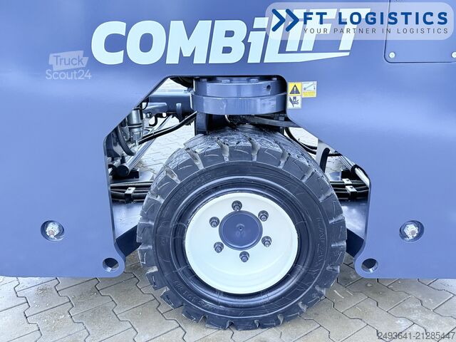 Wózek widłowy czterokierunkowy Combilift C4000 DIESEL DUPLEX 4100 FORK POSITIONER