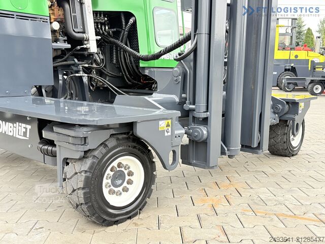 Wózek widłowy czterokierunkowy Combilift C4500 WIDE FORK POSITIONER DIESEL DUPLEX