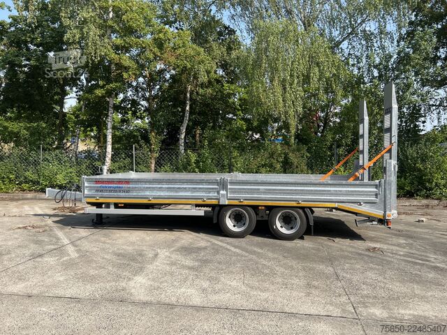 Remolque de plataforma baja Möslein TT 14  14,4 t Tandemtieflader, 7,20 m langNeufahrzeug
