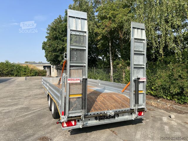 Remolque de plataforma baja Möslein TT 14  14,4 t Tandemtieflader, 7,20 m langNeufahrzeug
