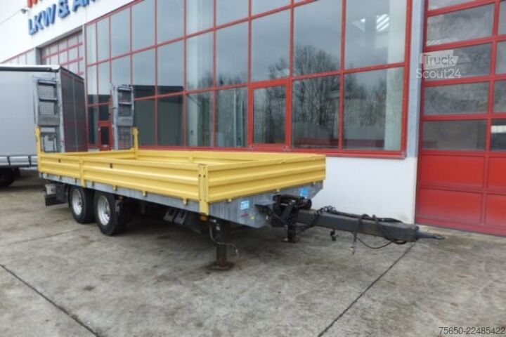 Remorque porte-engins surbaissée Obermaier OS2-TUE135S  13,5 t Tandemtieflader