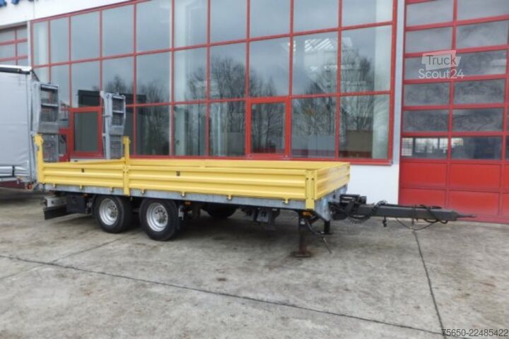 Remorque porte-engins surbaissée Obermaier OS2-TUE135S  13,5 t Tandemtieflader