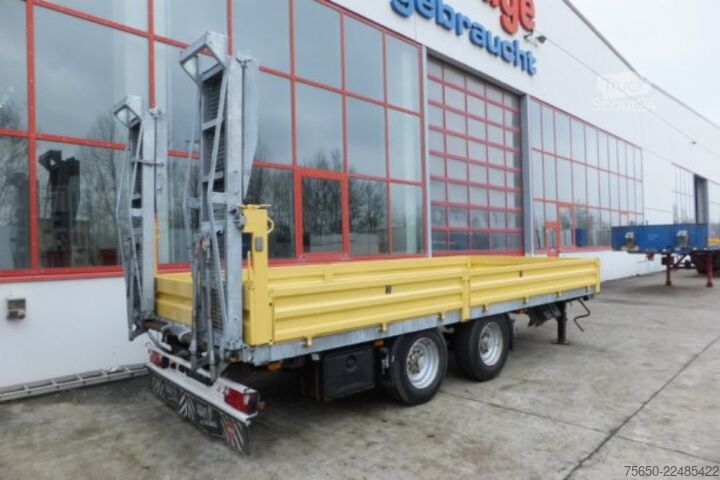 Remorque porte-engins surbaissée Obermaier OS2-TUE135S  13,5 t Tandemtieflader