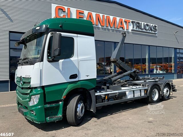 Sistema de brazo de gancho Mercedes-Benz Actros 2543 Dalby 20 Ton haakarmsysteem