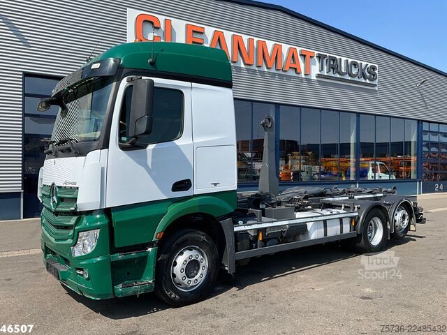 Sistema de brazo de gancho Mercedes-Benz Actros 2543 Dalby 20 Ton haakarmsysteem