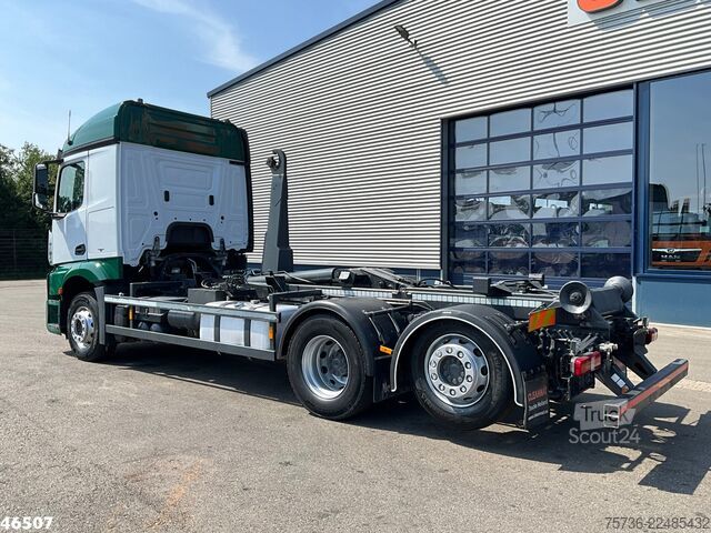 Sistema de brazo de gancho Mercedes-Benz Actros 2543 Dalby 20 Ton haakarmsysteem