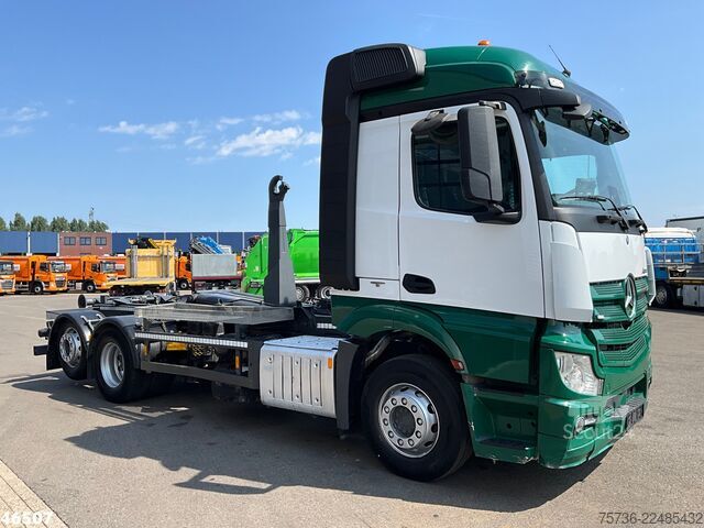 Sistema de brazo de gancho Mercedes-Benz Actros 2543 Dalby 20 Ton haakarmsysteem