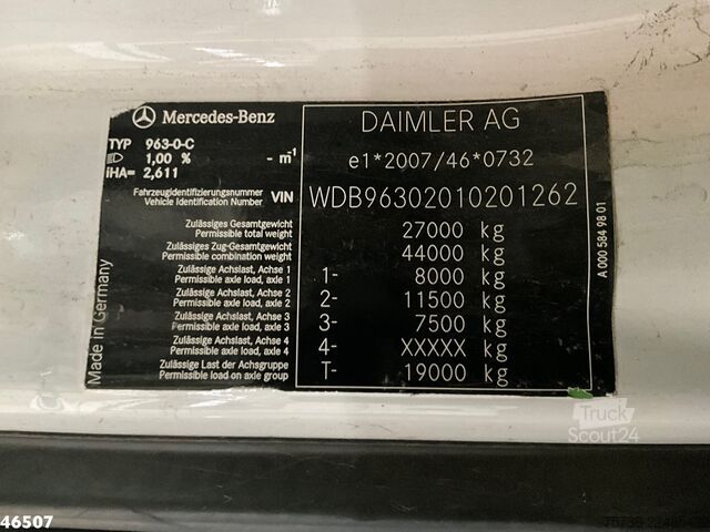 Haakarmsysteem Mercedes-Benz Actros 2543 20 Ton haakarmsysteem