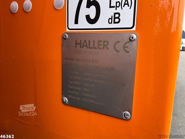 Bil for innsamling av avfall DAF FAG XD 300 Euro 6 Geesink 20m³