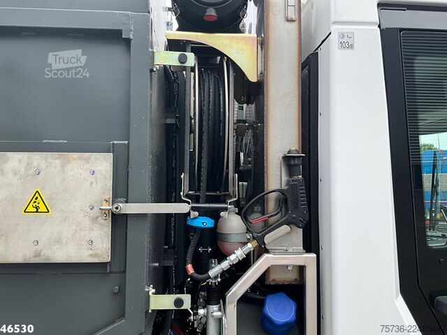 οδοκαθαριστικό μηχάνημα Ravo 540 Euro 6 with 3-rd brush