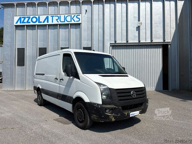 Panelová dodávka VW Crafter