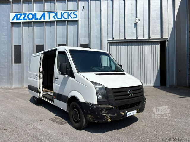 Panelová dodávka VW Crafter