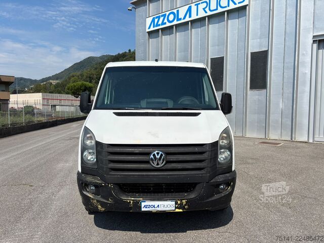 Panelová dodávka VW Crafter