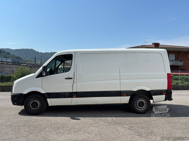 Panelová dodávka VW Crafter