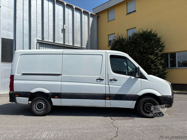Panelová dodávka VW Crafter